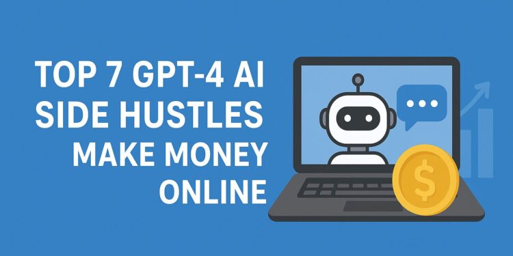 Top 7 GPT-4 AI Side Hustles to Make Money Online