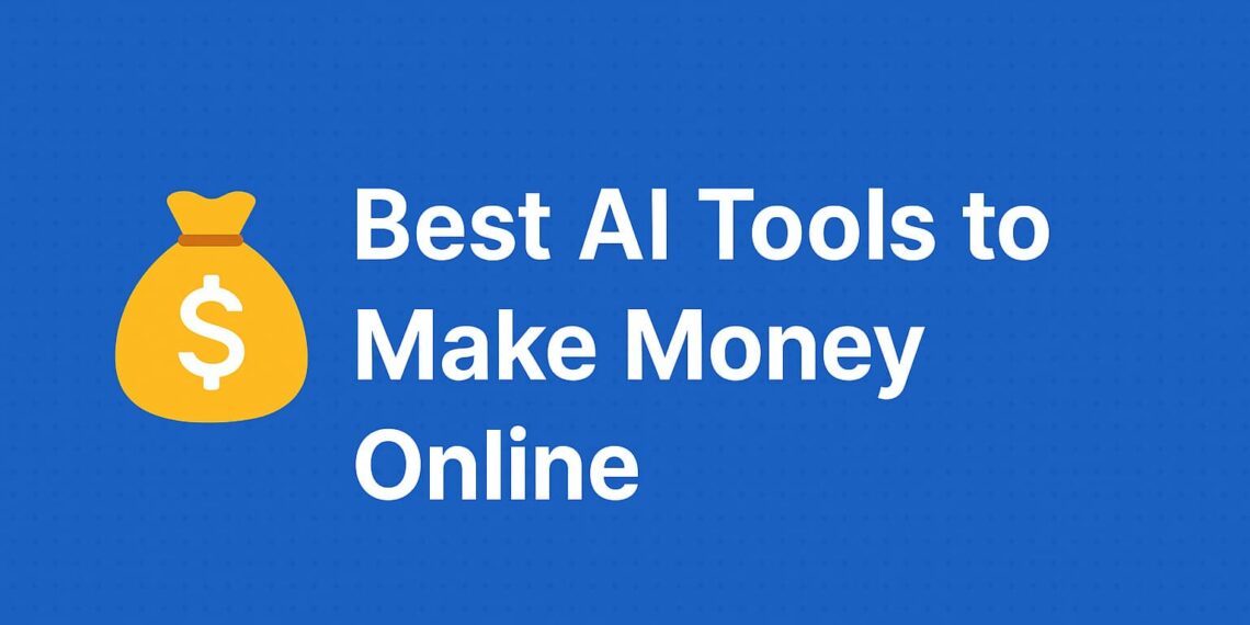Top AI Tools for Earning Money Online