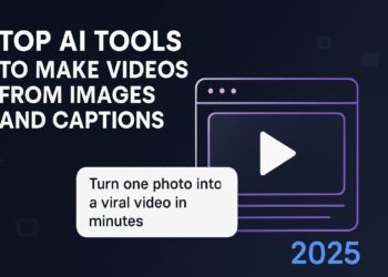 Top AI Tools to Make Videos From Images and Captions 2025