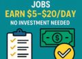 Top Microtask Websites to Earn $5–$20Day Online – Easy & Legit