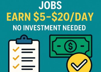 Top Microtask Websites to Earn $5–$20Day Online – Easy & Legit