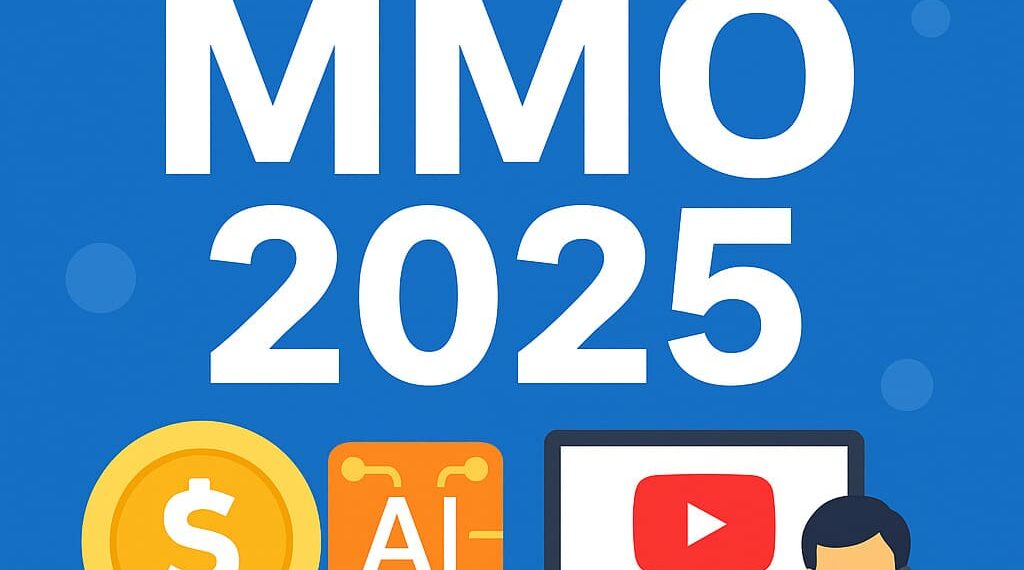 Xu Hướng Kiếm Tiền Online(MMO) 2025: Ngành Nào Đang Bùng Nổ?