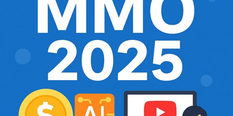Xu Hướng Kiếm Tiền Online(MMO) 2025: Ngành Nào Đang Bùng Nổ?