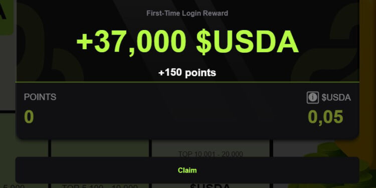 AddPlus Airdrop: How to Get Free $USDA Tokens