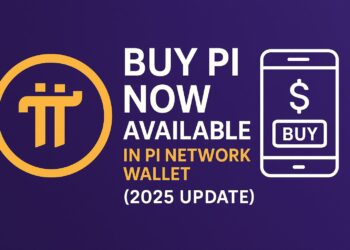 Pi Network Introduces “Buy Pi” Feature in Wallet: A Major Leap Toward Mainstream Adoption