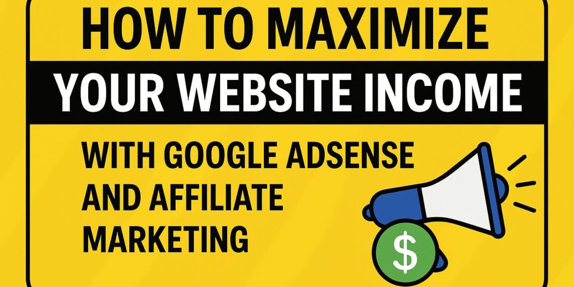maximize website income