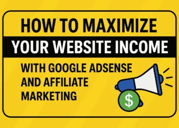 maximize website income