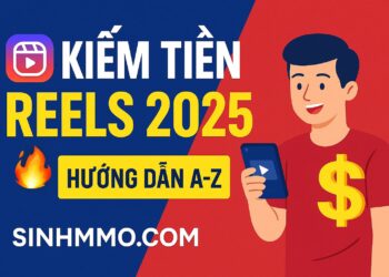kiếm tiền Facebook Reels 2025