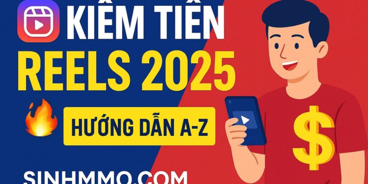kiếm tiền Facebook Reels 2025