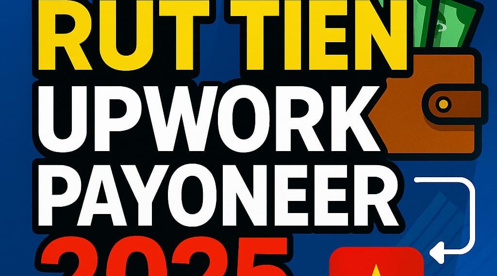 rút tiền Upwork Payoneer