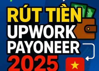 rút tiền Upwork Payoneer