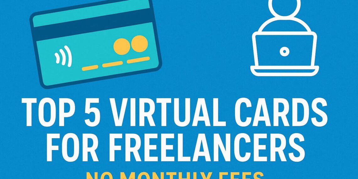 Top 5 Virtual Cards for Freelancers