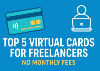 Top 5 Virtual Cards for Freelancers