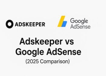 Adskeeper vs Google AdSense (2025 Comparison)