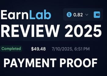 EarnLab Review 2025 – Legit GPT Site with Real Payment Proof