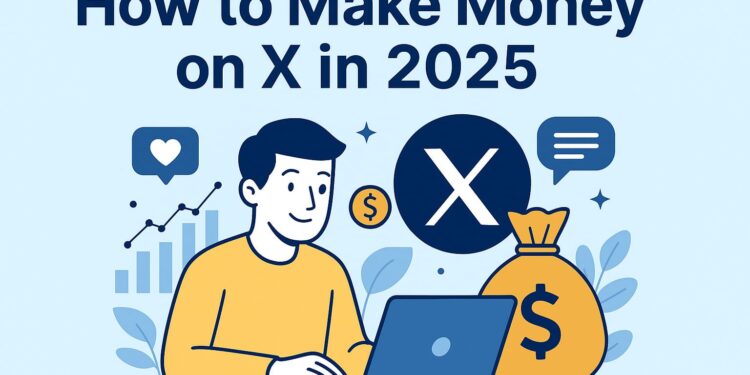How to Make Money on X (Twitter) as a Content Creator in 2025