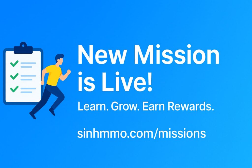New mission available now