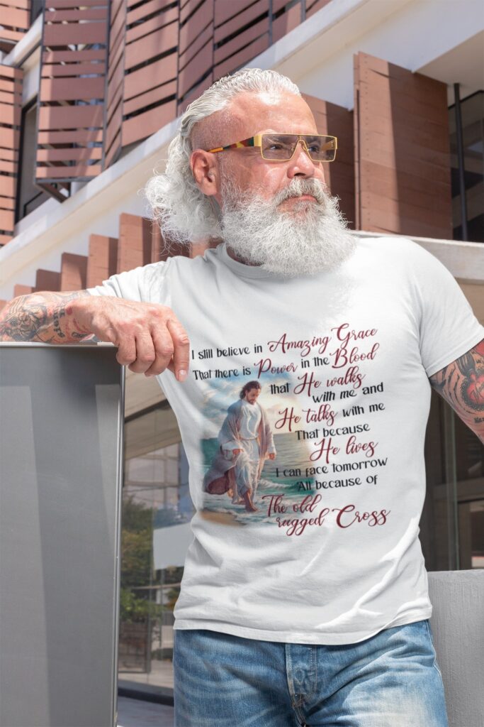 POD Old Man T-shirt