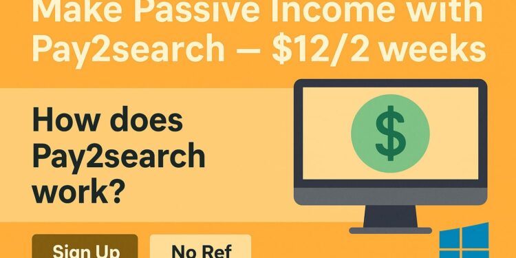 Pay2search Review 2025