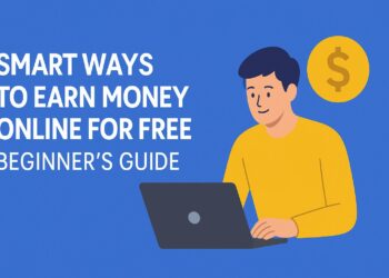 Smart Ways to Earn Money Online for Free A Beginner’s Guide