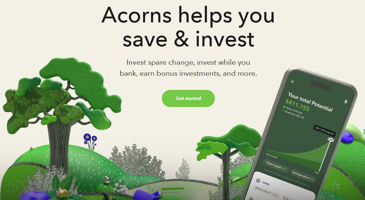 Acorns – Invest Your Spare Change
