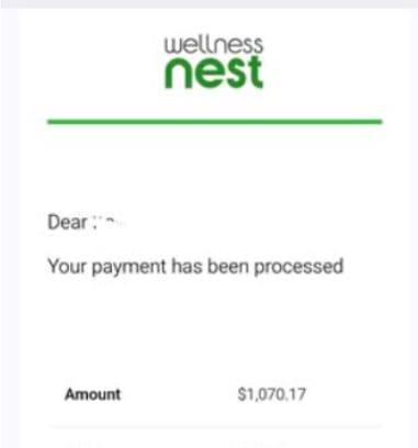 affiliate payout proof via PayPal