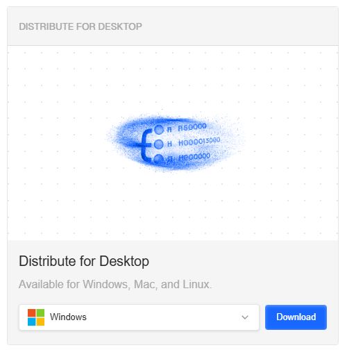 Download Distribute for Desktop