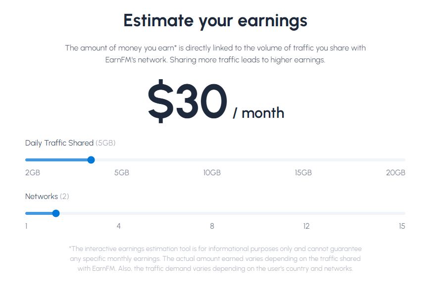 Estimate Your Earnings