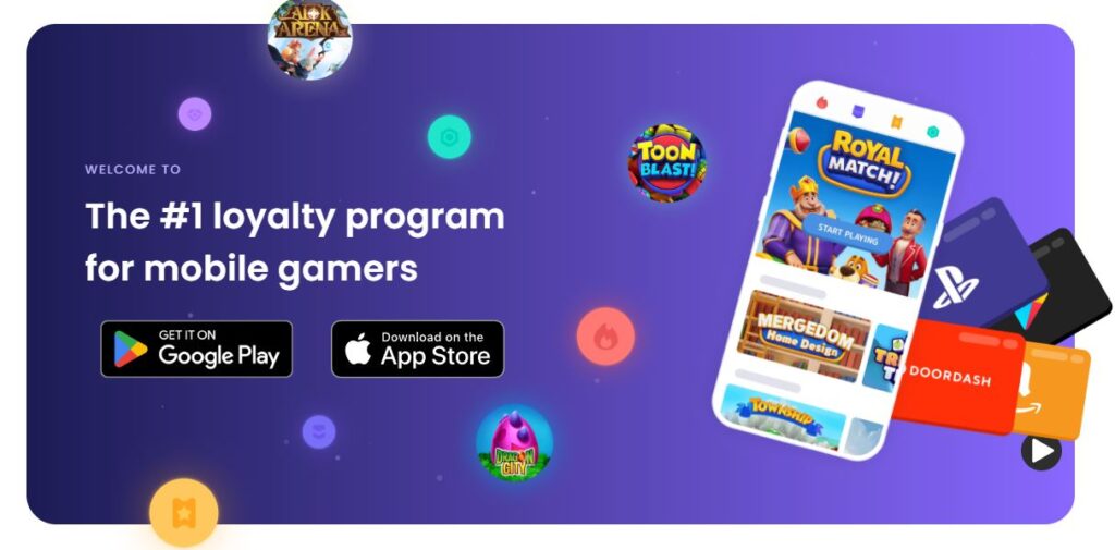 Mistplay – Play Games, Earn Rewards
