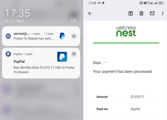 Payment 2nd of every month (before June 2025)