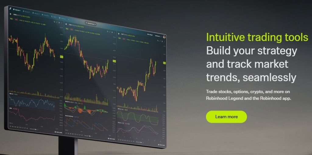 Robinhood stock portfolio