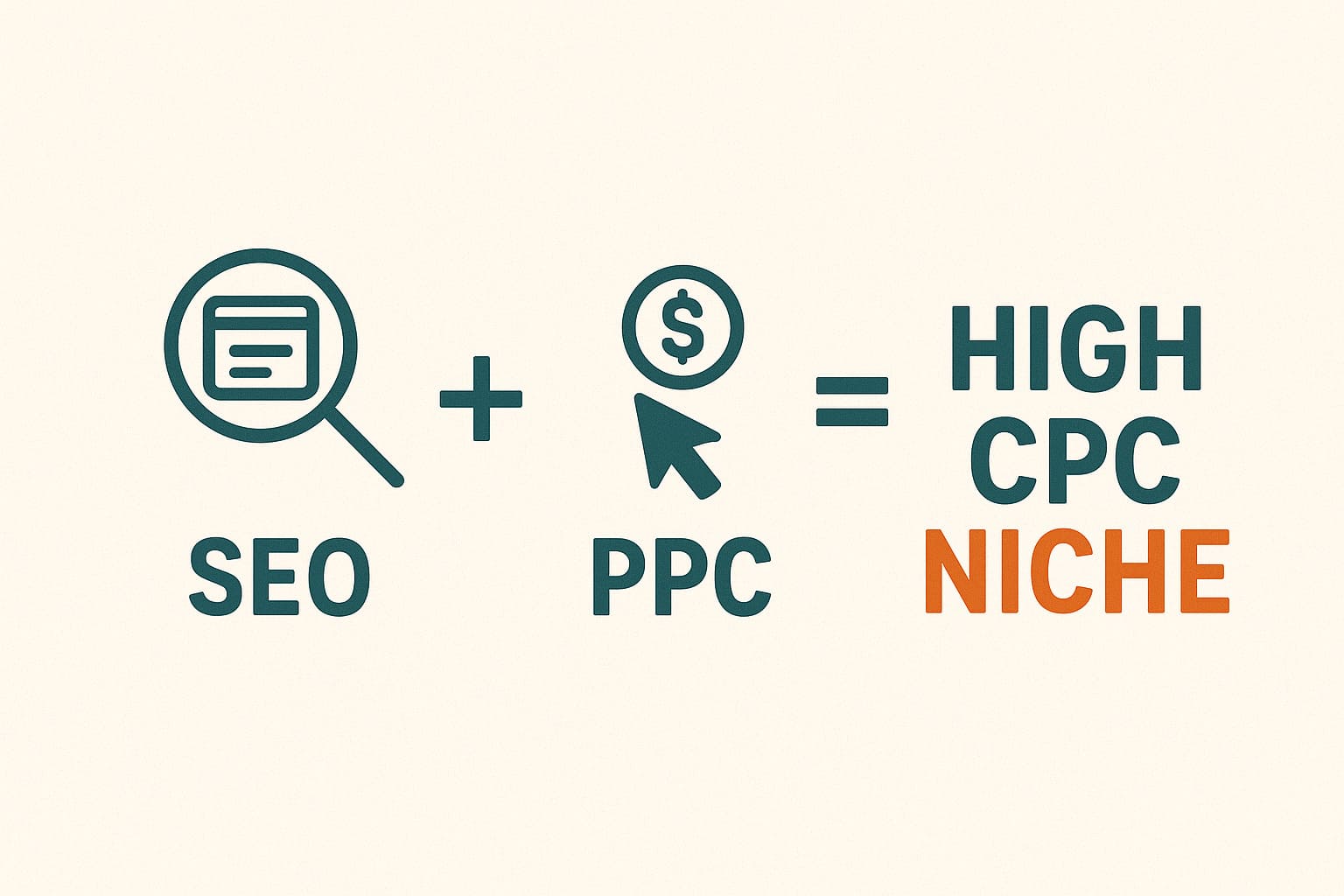 SEO + PPC = High CPC niche