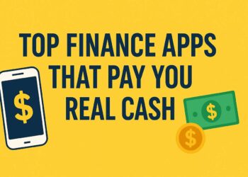 Top Finance Apps That Pay You Real Cash