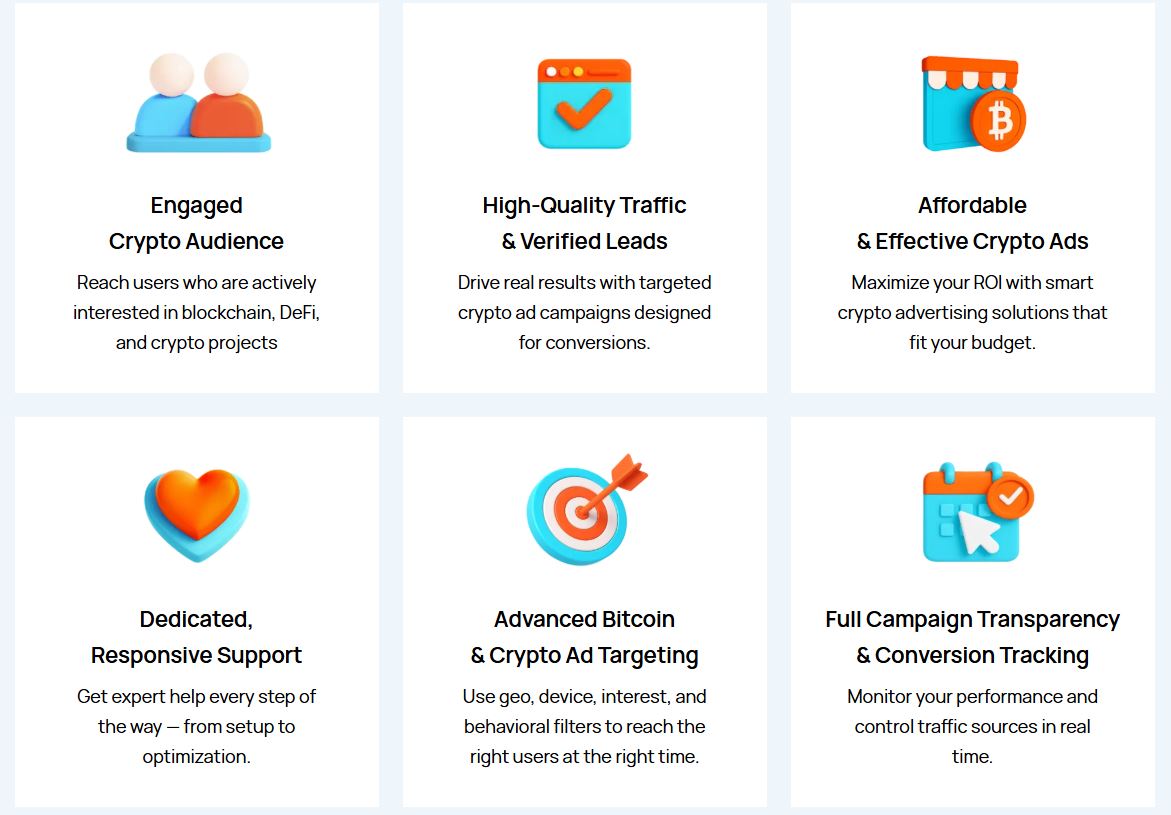 More than just buying Crypto Traffic