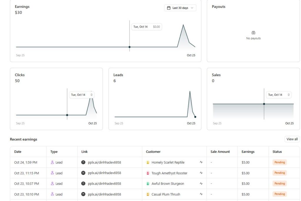 Comet Affiliate Program
