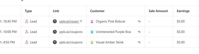 Comet actually pays users in real USD