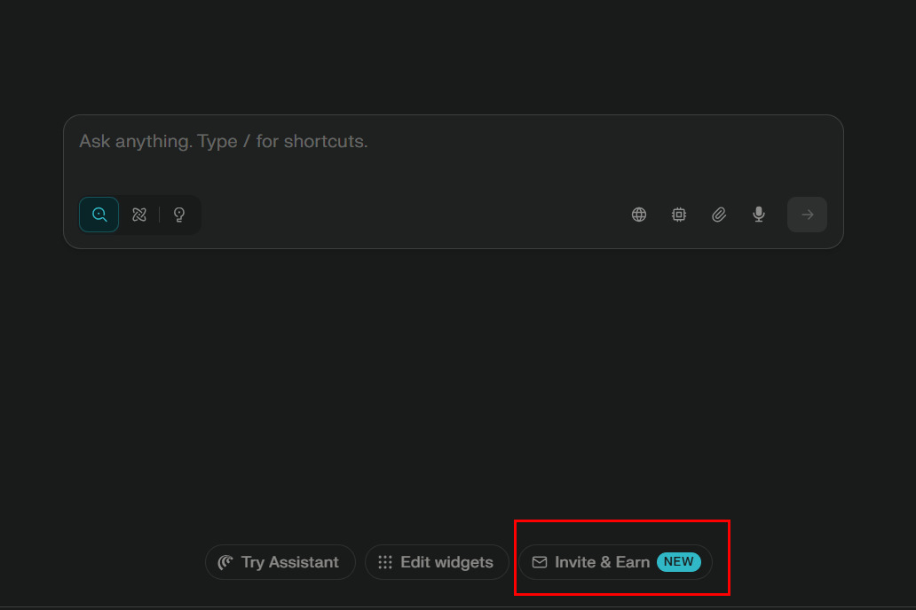 Get $4 for each friend you invite to Comet