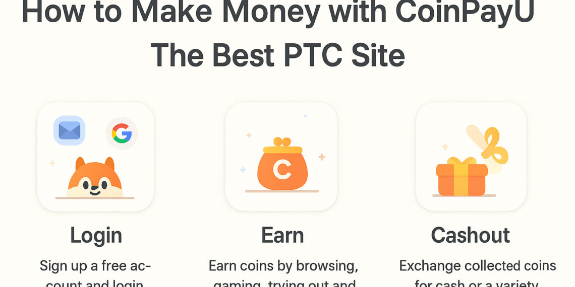 How to Make Money with CoinPayU: The Best PTC Site