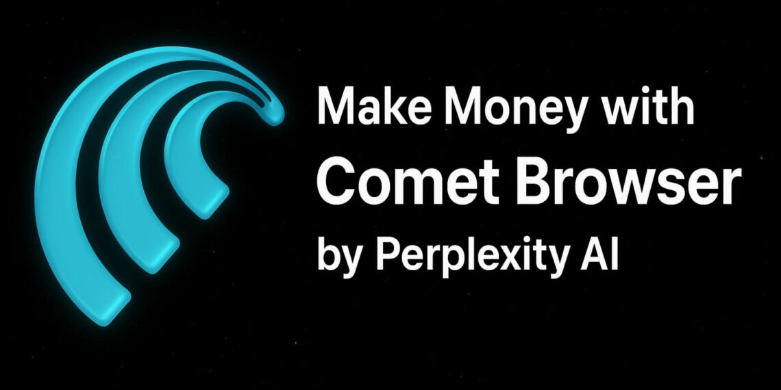 Make Money with Comet Browser by Perplexity AI