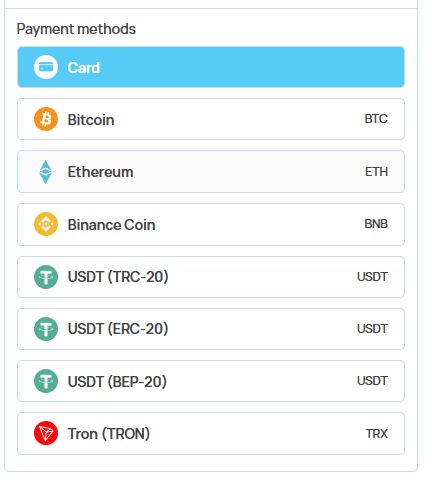 Payments and Withdrawals Bitmedia.io