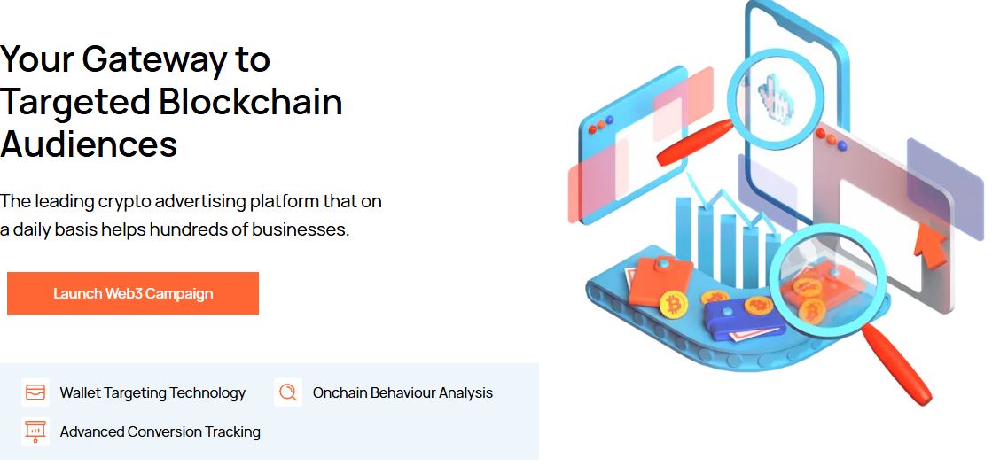 Your Gateway to Targeted Blockchain Audiences