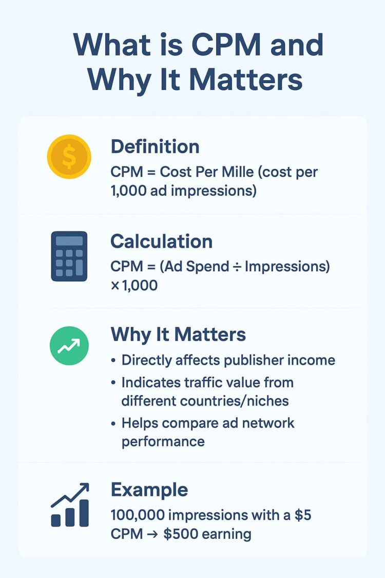 Top 3 Ad Networks With the Highest CPM in 2025 – SinhMMO