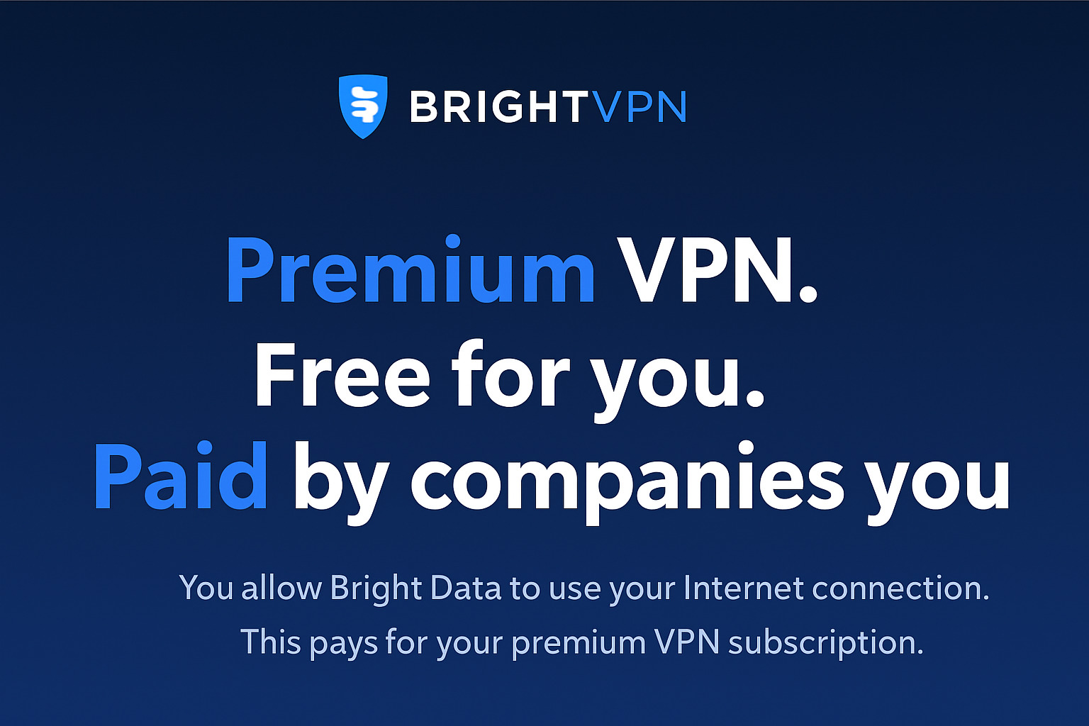 Bright VPN free