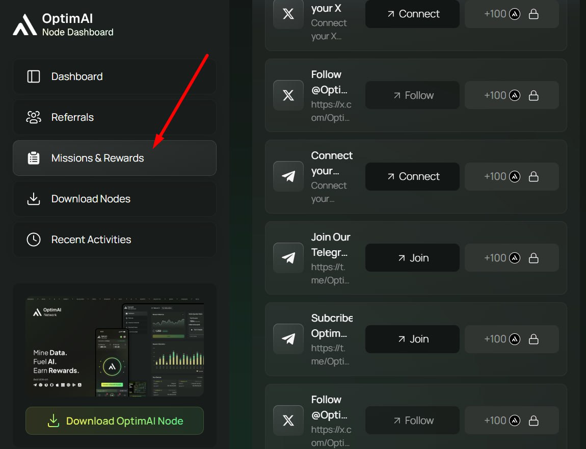 Complete Daily Tasks