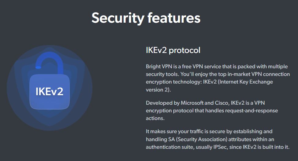 Security features