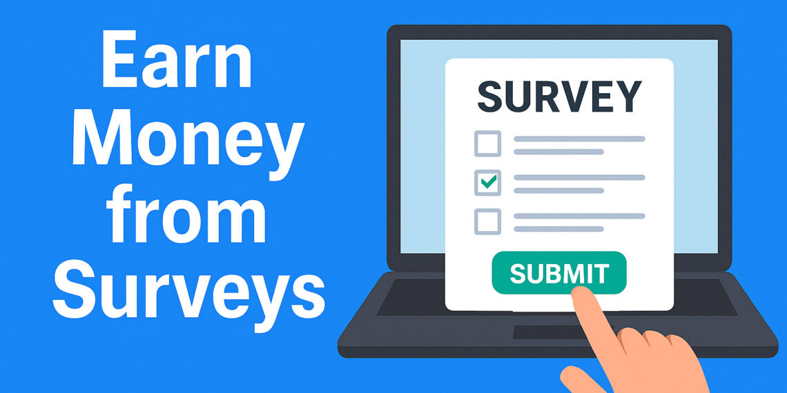 earning from surveys