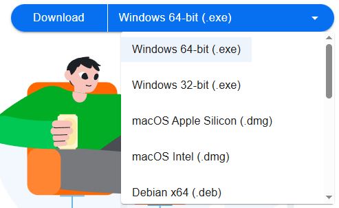 Download app Desktop or Mobile App