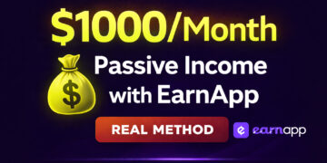 $1000 Month Passive Income with EarnApp