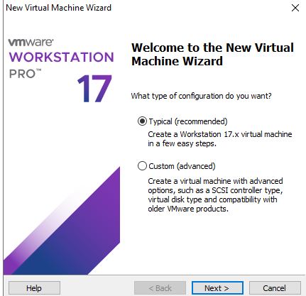 Creat virtual machine1