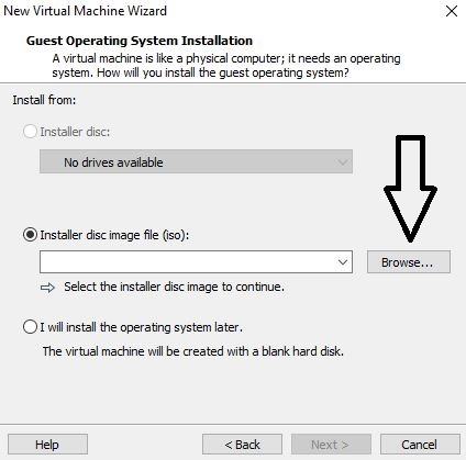 Creat virtual machine2